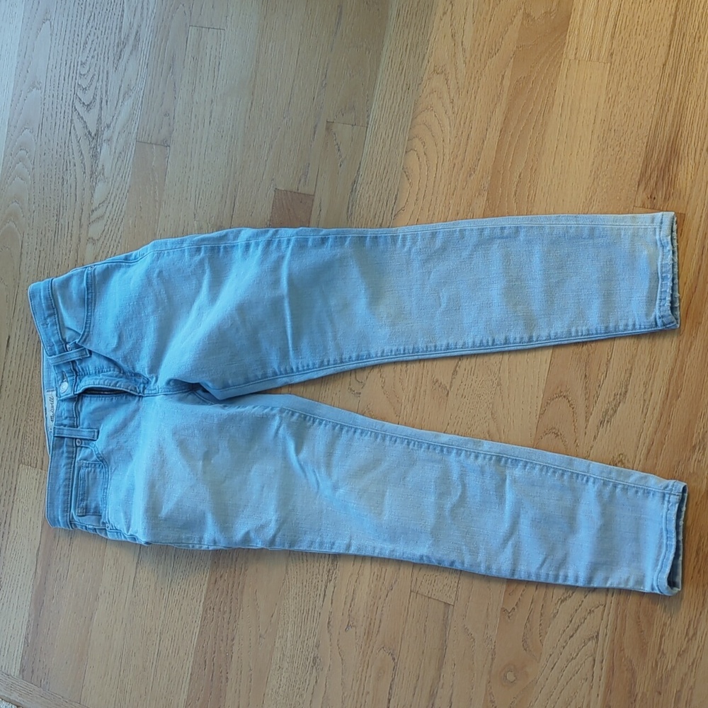 Madewell Mid rise Skinny Jeans